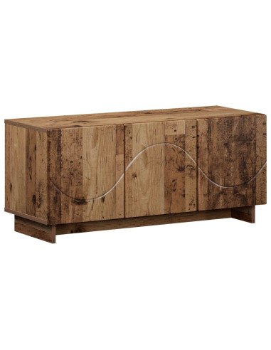Supporto TV 90 x 34.5 x 40 cm Legno antico Legno ingegnerizzato