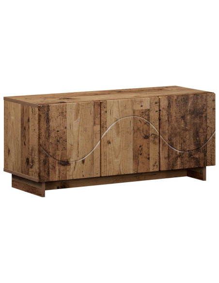 Supporto TV 90 x 34.5 x 40 cm Legno antico Legno ingegnerizzato