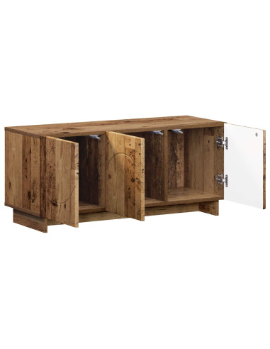 Supporto TV 90 x 34.5 x 40 cm Legno antico Legno ingegnerizzato