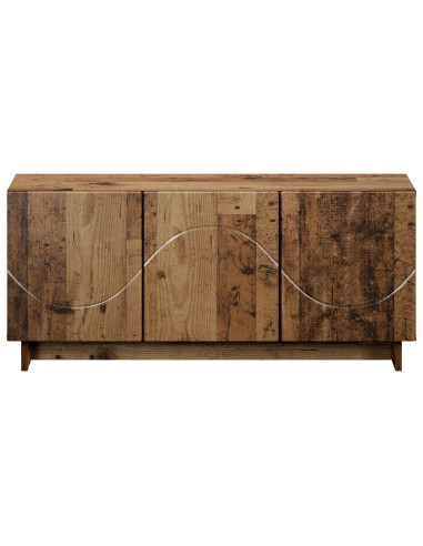 Supporto TV 90 x 34.5 x 40 cm Legno antico Legno ingegnerizzato