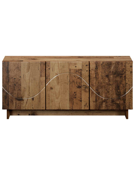 Supporto TV 90 x 34.5 x 40 cm Legno antico Legno ingegnerizzato