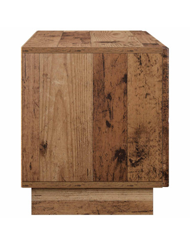 Supporto TV 90 x 34.5 x 40 cm Legno antico Legno ingegnerizzato