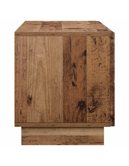 Supporto TV 90 x 34.5 x 40 cm Legno antico Legno ingegnerizzato
