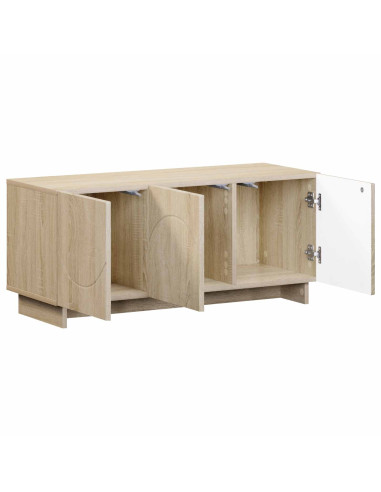 Supporto TV 90 x 34.5 x 40 cm Rovere Sonoma