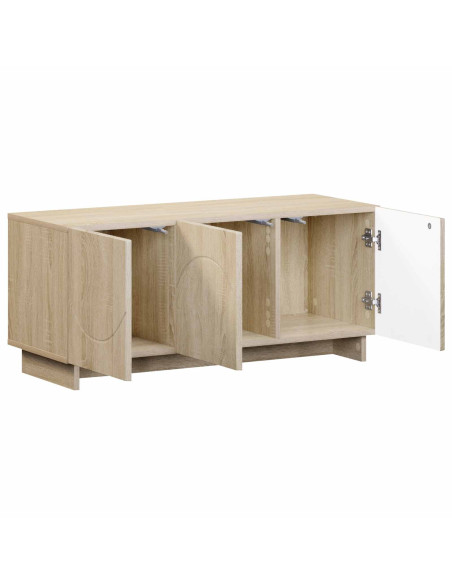 Supporto TV 90 x 34.5 x 40 cm Rovere Sonoma