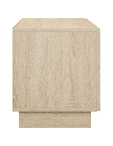 Supporto TV 90 x 34.5 x 40 cm Rovere Sonoma