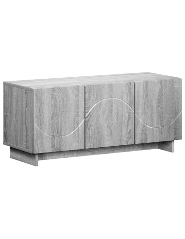 Supporto TV 90 x 34.5 x 40 cm Sonoma grigio