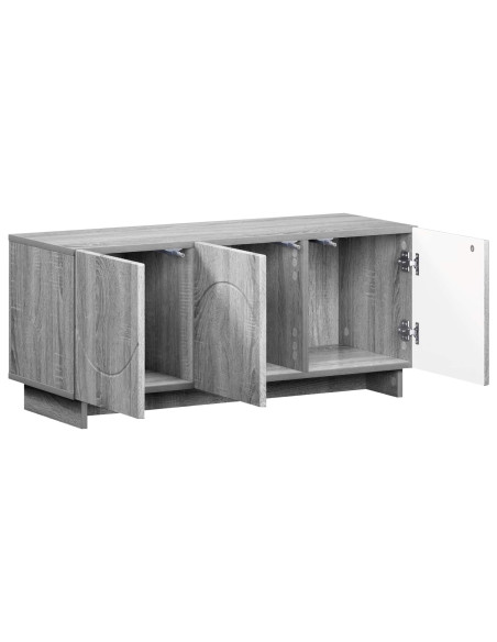 Supporto TV 90 x 34.5 x 40 cm Sonoma grigio