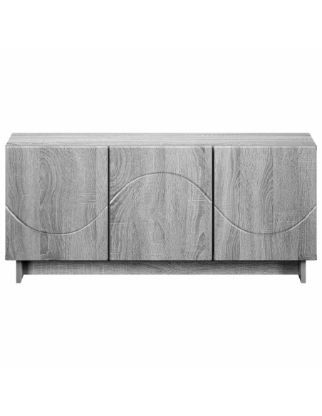 Supporto TV 90 x 34.5 x 40 cm Sonoma grigio