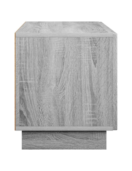 Supporto TV 90 x 34.5 x 40 cm Sonoma grigio
