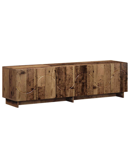 Supporto TV 140 x 34.5 x 40 cm Legno antico