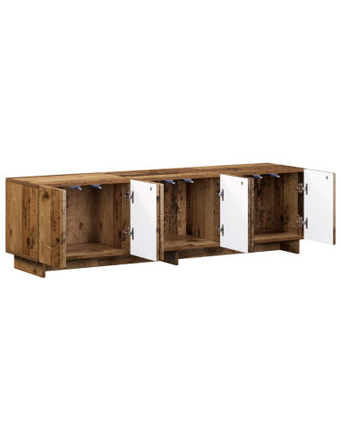 Supporto TV 140 x 34.5 x 40 cm Legno antico