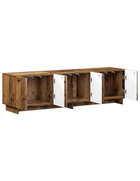Supporto TV 140 x 34.5 x 40 cm Legno antico