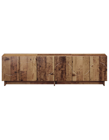 Supporto TV 140 x 34.5 x 40 cm Legno antico