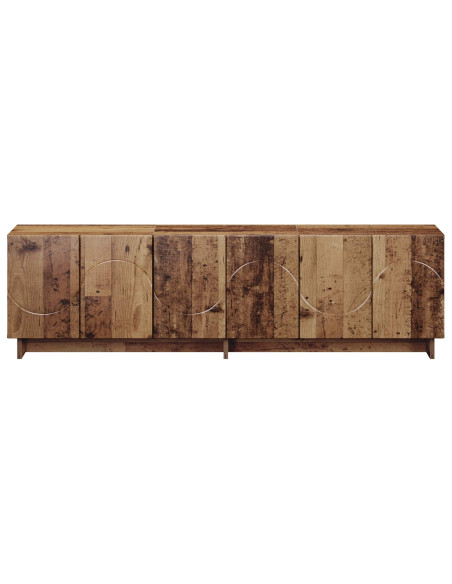 Supporto TV 140 x 34.5 x 40 cm Legno antico