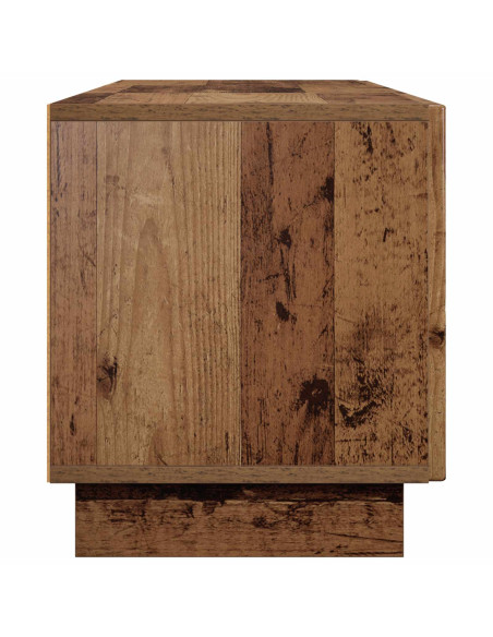 Supporto TV 140 x 34.5 x 40 cm Legno antico