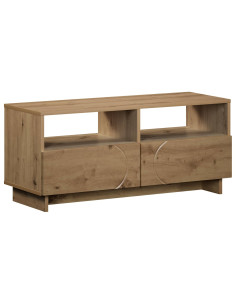 Supporto TV 90 x 34.5 x 40 cm Rovere Artigianale 2
