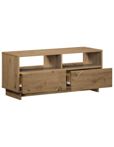 Supporto TV 90 x 34.5 x 40 cm Rovere Artigianale