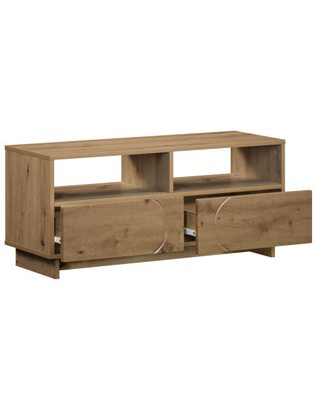 Supporto TV 90 x 34.5 x 40 cm Rovere Artigianale