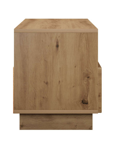 Supporto TV 90 x 34.5 x 40 cm Rovere Artigianale