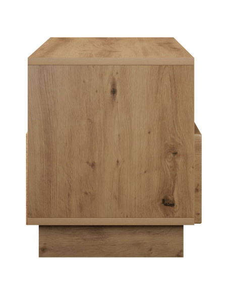 Supporto TV 90 x 34.5 x 40 cm Rovere Artigianale
