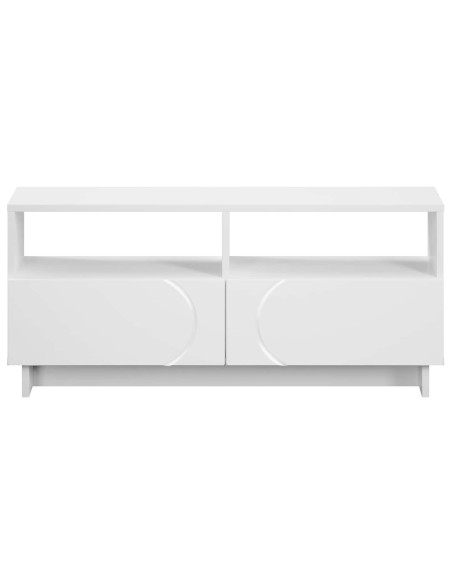 Supporto TV 90 x 34.5 x 40 cm Bianco Legno ingegnerizzato