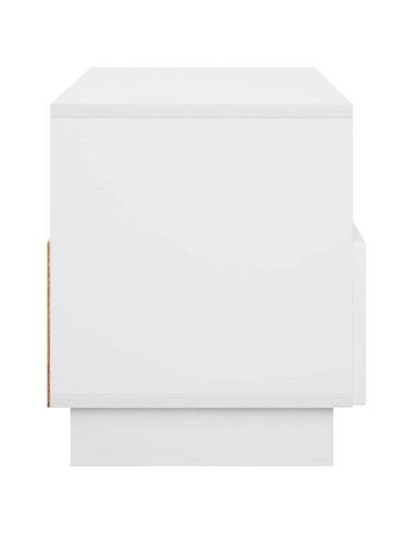 Supporto TV 90 x 34.5 x 40 cm Bianco Legno ingegnerizzato