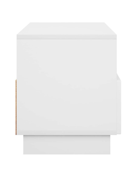 Supporto TV 90 x 34.5 x 40 cm Bianco Legno ingegnerizzato