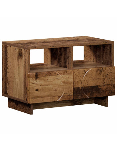 Supporto TV 60 x 34.5 x 40 cm Legno antico Legno ingegnerizzato