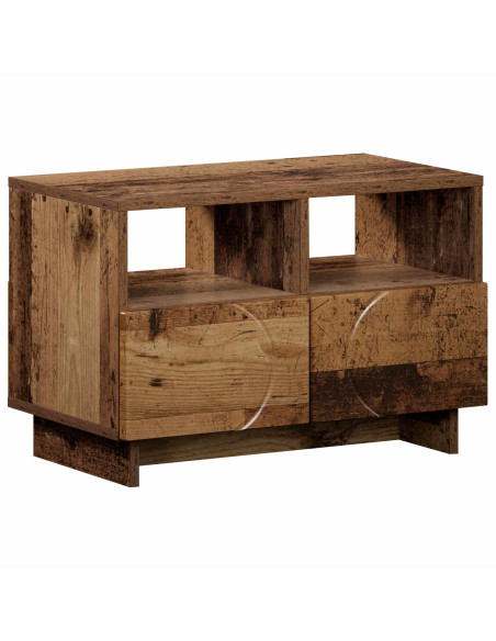 Supporto TV 60 x 34.5 x 40 cm Legno antico Legno ingegnerizzato