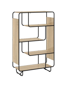 Credenza Rovere Sonoma 93.5 x 37.5 x 144 cm