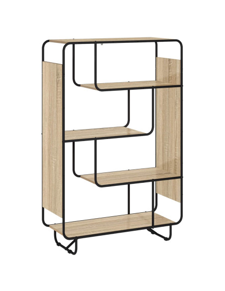 Credenza Rovere Sonoma 93.5 x 37.5 x 144 cm