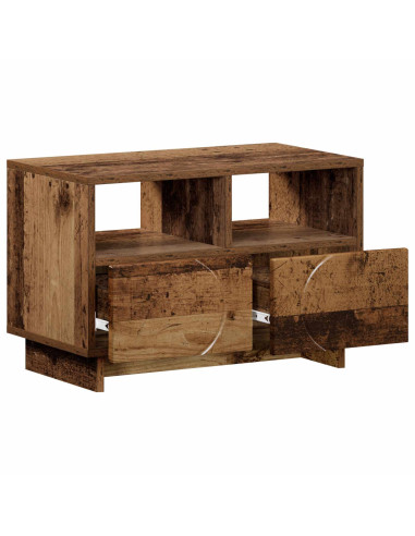 Supporto TV 60 x 34.5 x 40 cm Legno antico Legno ingegnerizzato