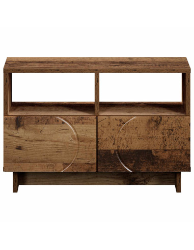 Supporto TV 60 x 34.5 x 40 cm Legno antico Legno ingegnerizzato