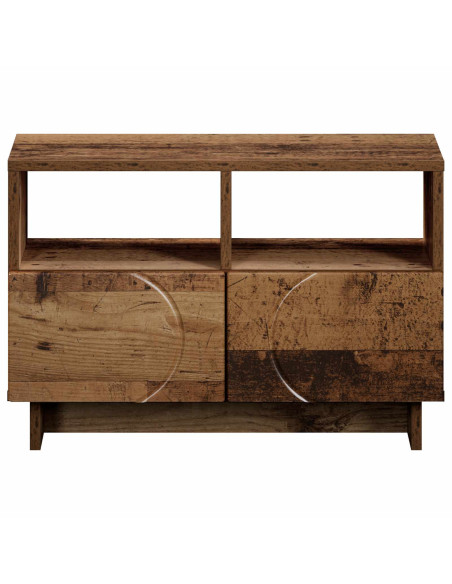 Supporto TV 60 x 34.5 x 40 cm Legno antico Legno ingegnerizzato