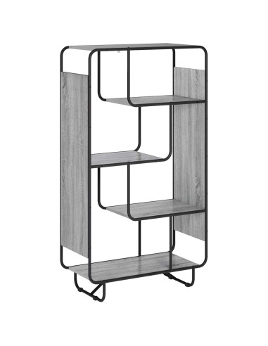 Credenza Sonoma grigio 80 x 37.5 x 144 cm Legno ingegnerizzato