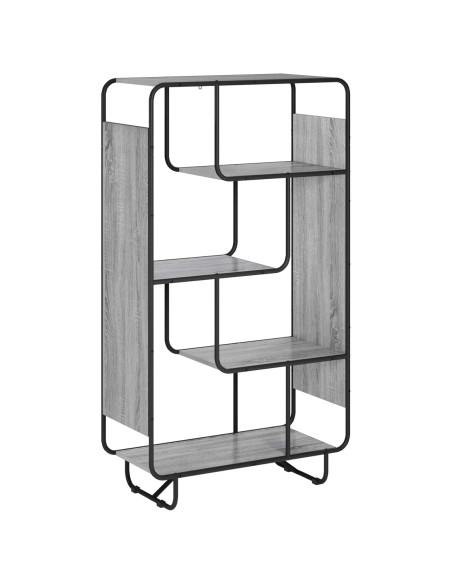 Credenza Sonoma grigio 80 x 37.5 x 144 cm Legno ingegnerizzato