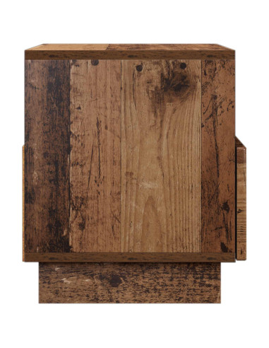 Supporto TV 60 x 34.5 x 40 cm Legno antico Legno ingegnerizzato