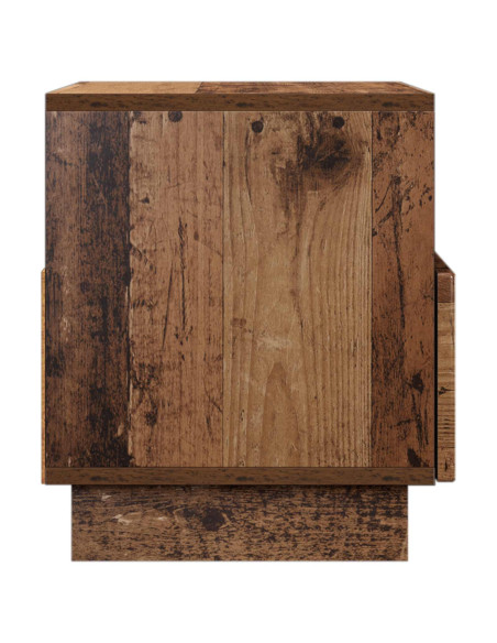 Supporto TV 60 x 34.5 x 40 cm Legno antico Legno ingegnerizzato