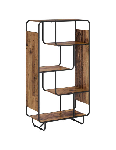 Credenza Legno antico 80 x 37.5 x 144 cm Legno ingegnerizzato