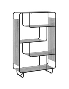 Credenza Sonoma grigio 93.5 x 37.5 x 144 cm