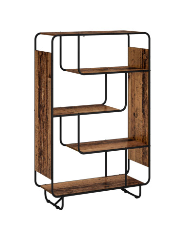 Credenza Legno antico 93.5 x 37.5 x 144 cm Legno ingegnerizzato