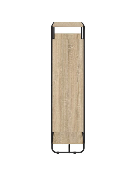 Credenza Rovere Sonoma 93.5 x 37.5 x 144 cm