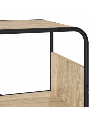 Credenza Rovere Sonoma 93.5 x 37.5 x 144 cm