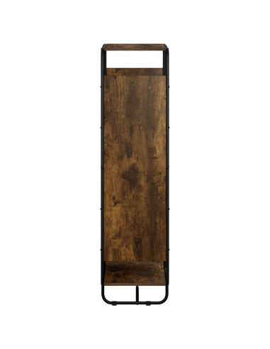 Credenza Rovere Fumo 60 x 37.5 x 144 cm Legno ingegnerizzato