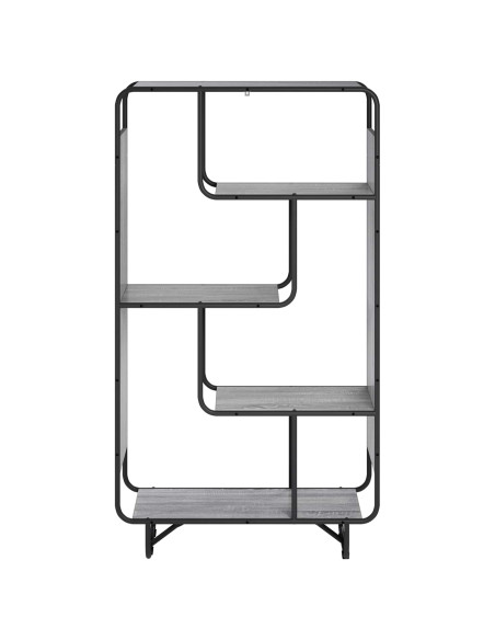 Credenza Sonoma grigio 80 x 37.5 x 144 cm Legno ingegnerizzato