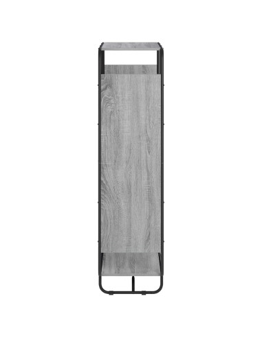 Credenza Sonoma grigio 80 x 37.5 x 144 cm Legno ingegnerizzato