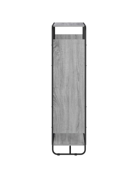 Credenza Sonoma grigio 80 x 37.5 x 144 cm Legno ingegnerizzato