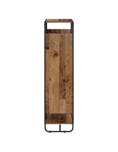 Credenza Legno antico 80 x 37.5 x 144 cm Legno ingegnerizzato