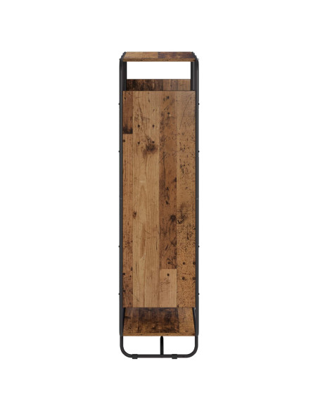 Credenza Legno antico 80 x 37.5 x 144 cm Legno ingegnerizzato